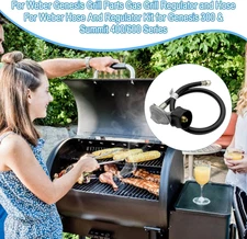 Upgraded for Weber Hose and Regulator Kit, for Genesis 300 & Summit 400/600 S...