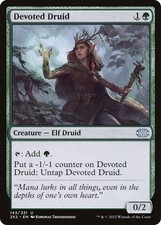 Devoted Druid - 143 - NM - Double Masters 2022
