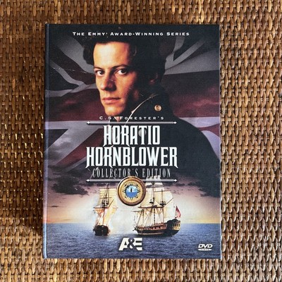 Horatio Hornblower - A&E's  Collectors Edition  (DVD, 2008, 8-Disc Set)