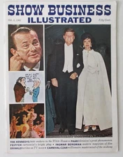 SHOW BUSINESS Illustrated Magazine (Oct 3, 1961) The Kennedys Taste Makers; Paar