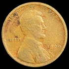 1909 Wheat Cent - 1909-P Lincoln Penny 1st Year 1c US Copper Coin