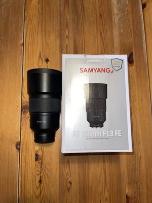 Samyang AF 135mm F1.8 FE für Sony E / FE *knackscharf*