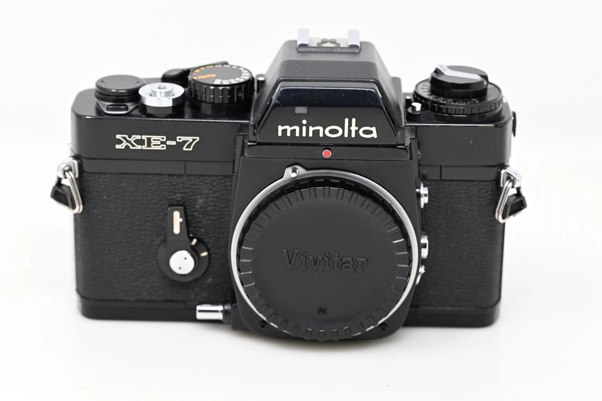 Minolta XE-7 Film Cameras for sale | eBay