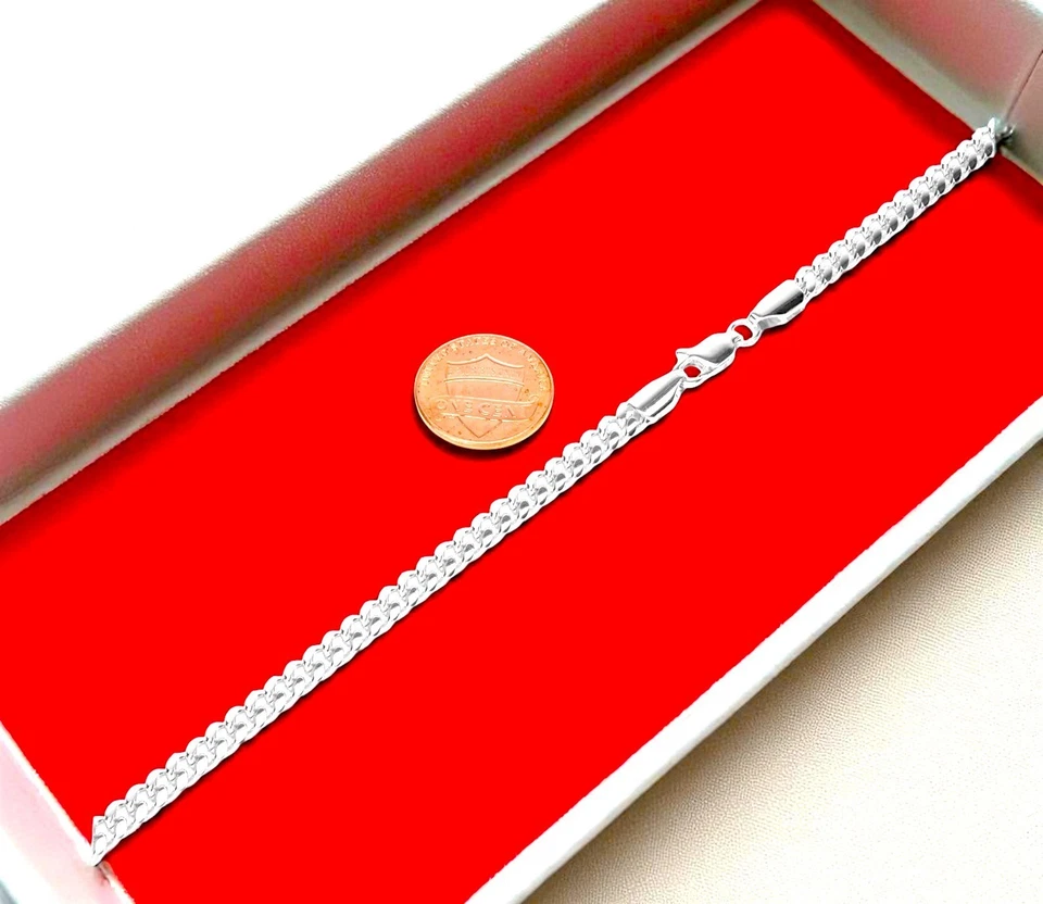 Pingente de leão masculino hip hop iced out CZ banhado a prata corrente cubana 24” - Imagem 3 de 3