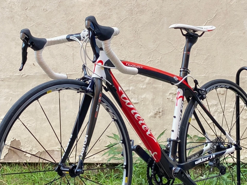 Wilier Carbon 105 - Easton EC90 Full Carbon Forks & Seat Post, EC70 Bars - Small - Image 3 of 4