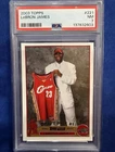 Topps 2003-04 LeBron James #221 Rookie PSA 7 Cleveland Cavaliers Basketball Card