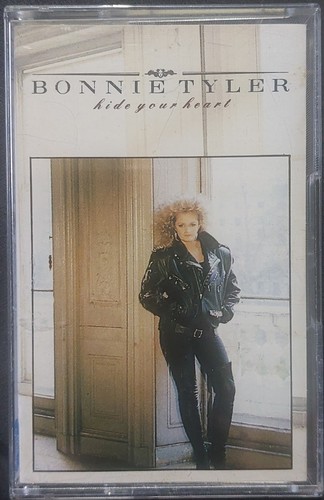 Bonnie Tyler - Hide Your Heart 1988 UK CBS Records CBS 460125 4 Red Paper Label