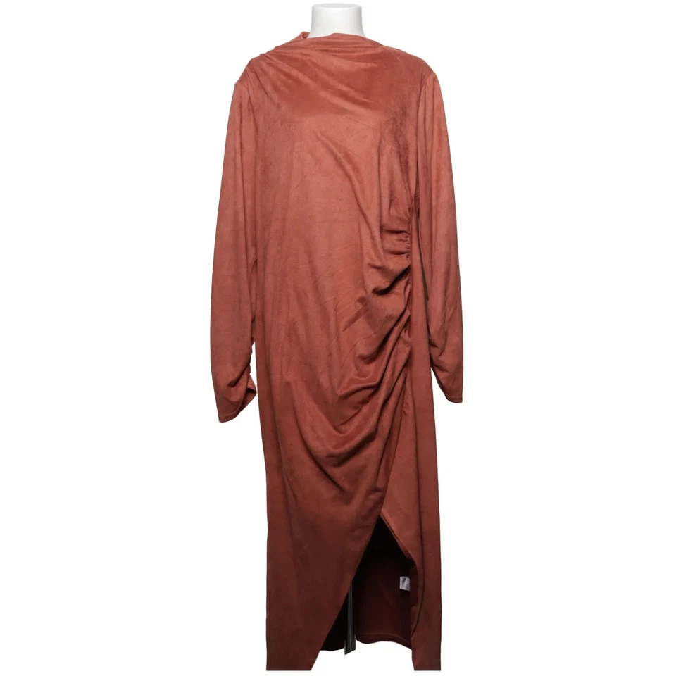 Fashion Nova, robe maxi, taille : 3XL, marron, élasthanne/polyester, unicolor... - Photo 1/4