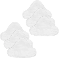 6 Replacement Pads Compatible with H2O H20 Steam Mop X5