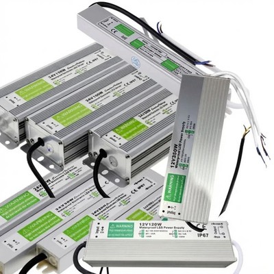 DC 12V 24V LED Treiber Netzteil Trafo IP67 Wasserdicht LED Streifen 10W - 200W