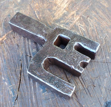 ODD 1 1/8 BLACKSMITH FORMING ANVIL HARDY VINT...