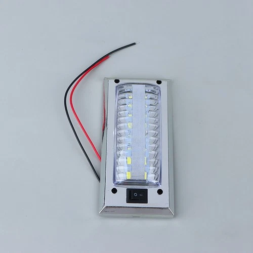 LED 12V-24V Panel Light Car Interior Leselampe hohe Helligkeit Kabinenleuchten 