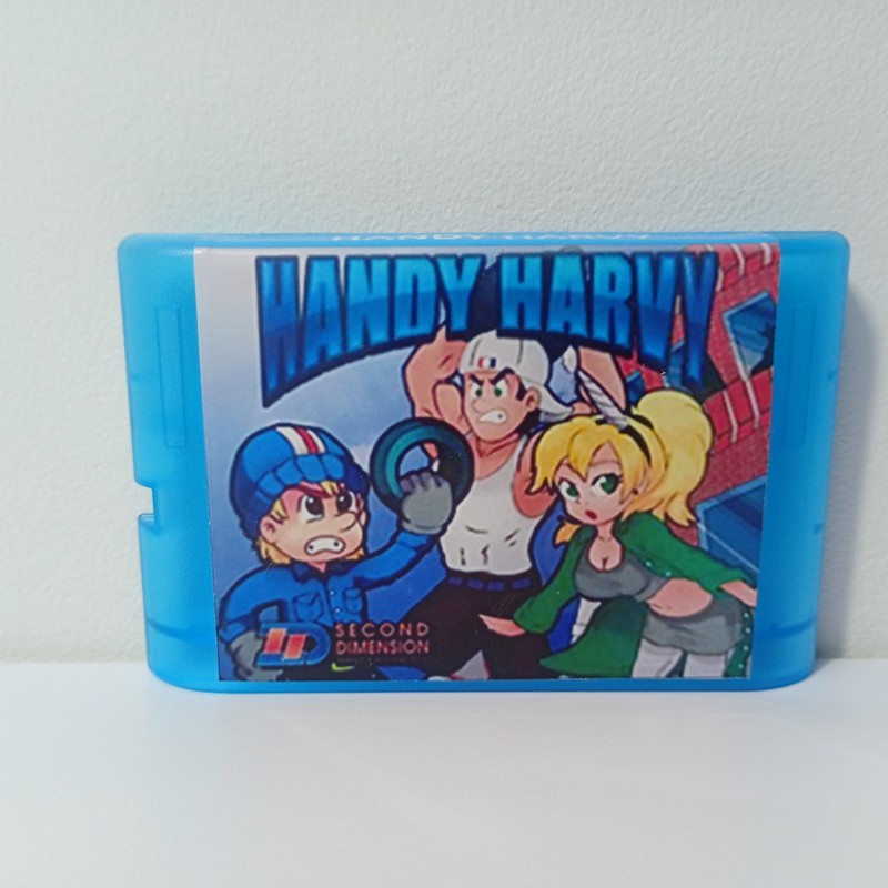 OFFERS COMBINE - SEGA MEGA DRIVE  -  HANDY HARVY