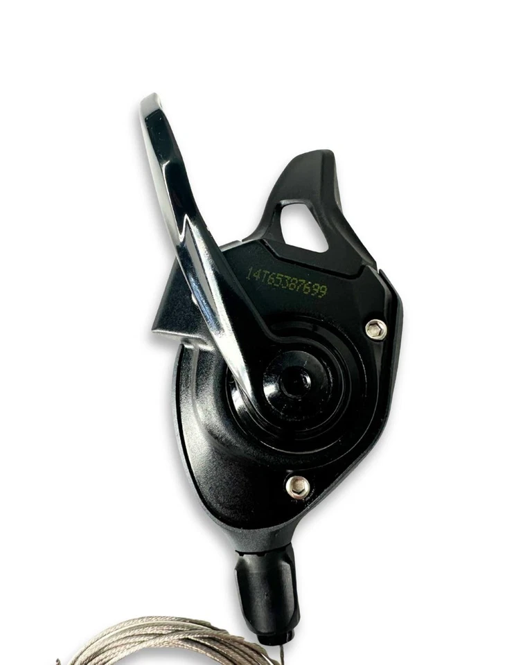 SRAM X7 2-Speed Left Trigger Shifter – Exact Actuation, 00.7018.027.020, Black - Image 3 of 4