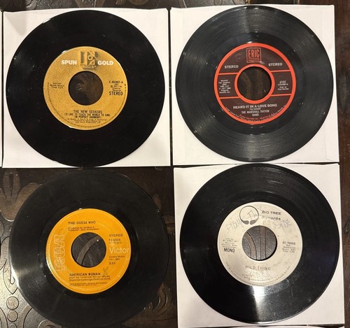 14 Lot VTG 45 Set: Classic Pop Blues Folk Southern Hard Boogie Garage Yacht Rock - Picture 4 of 10