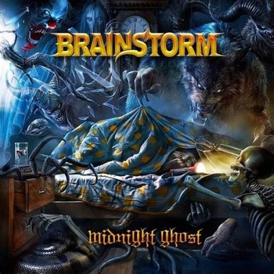 Brainstorm - Midnight Ghost - CD 2018