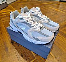 Zapatillas bajas con cordones New Balance 530 gris/blanco para hombre Reino Unido 9,5 UE 44