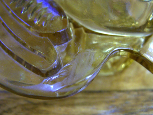 Victorian ca. 1887 EAPG Bryce Bros Higby Co Amber Glass Frog on Nest Butter Dish - 第 7/20 張圖片
