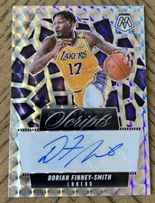 2024-25 Panini Mosaic Dorian Finney-Smith Mosaic Scripts Autograph MS-DFS