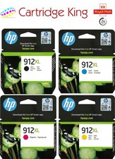 HP 3YP34AE 912XL High Yield Original Ink Cartridge Black/Cyan/Magenta/Yellow Bun