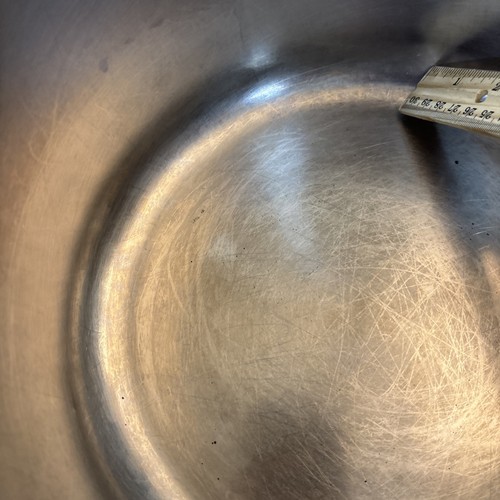 Farberware Aluminum Clad Stainless 8 QT Quart Stock Pot w/ Lid Bronx, USA - Picture 7 of 10