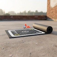 Agility Footstep Mat Antiscivolo Tappetino Agilità Resistente All'usura per