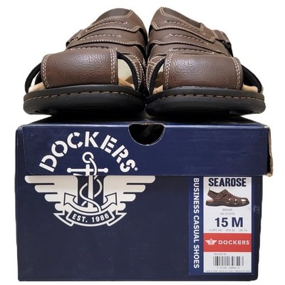 Dockers Men Searose Closed-Toe Fisherman Sandals Size US 15M  display picture 2