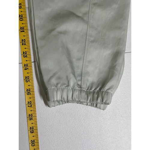 Nike Air Jordan Jumpsuit Womens Small Green Utility Flight Overalls Y2K Gorpcore - Afbeelding 11 van 11