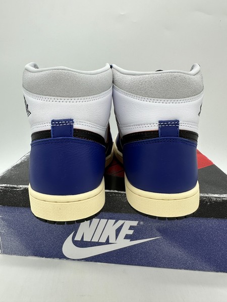 Air Jordan 1 Retro High OG Talla 9 Hombre 'Rare Air' Azul Blanco Zapatos DZ5485 100 5