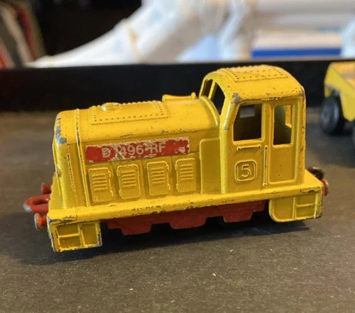 Vintage Matchbox Superfast No. 24 Shunter Locomotive Lesney 1978 Made in England