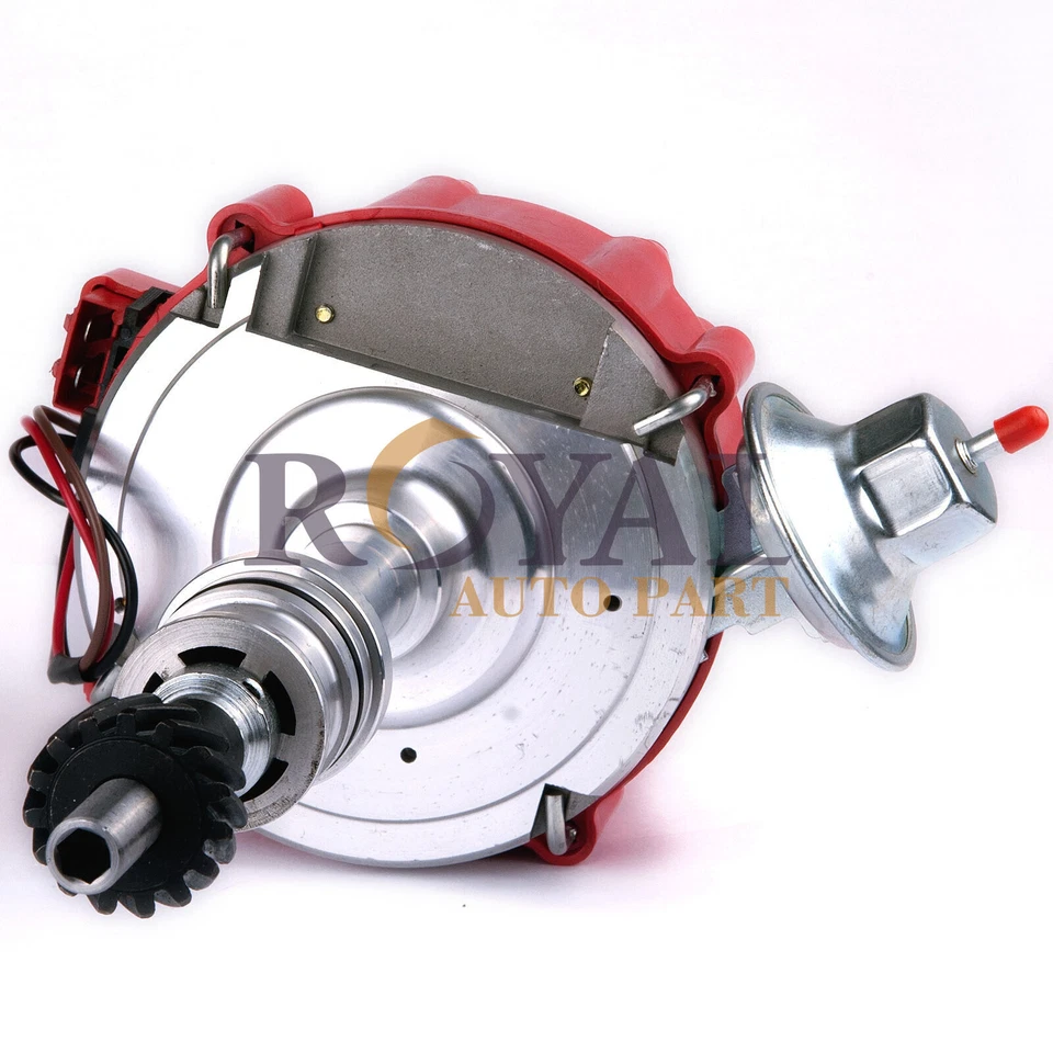 Ignition Distributor for Ford 351C 351M 400 429 460 Spark Plug Wire Combo Foto 4 de 4