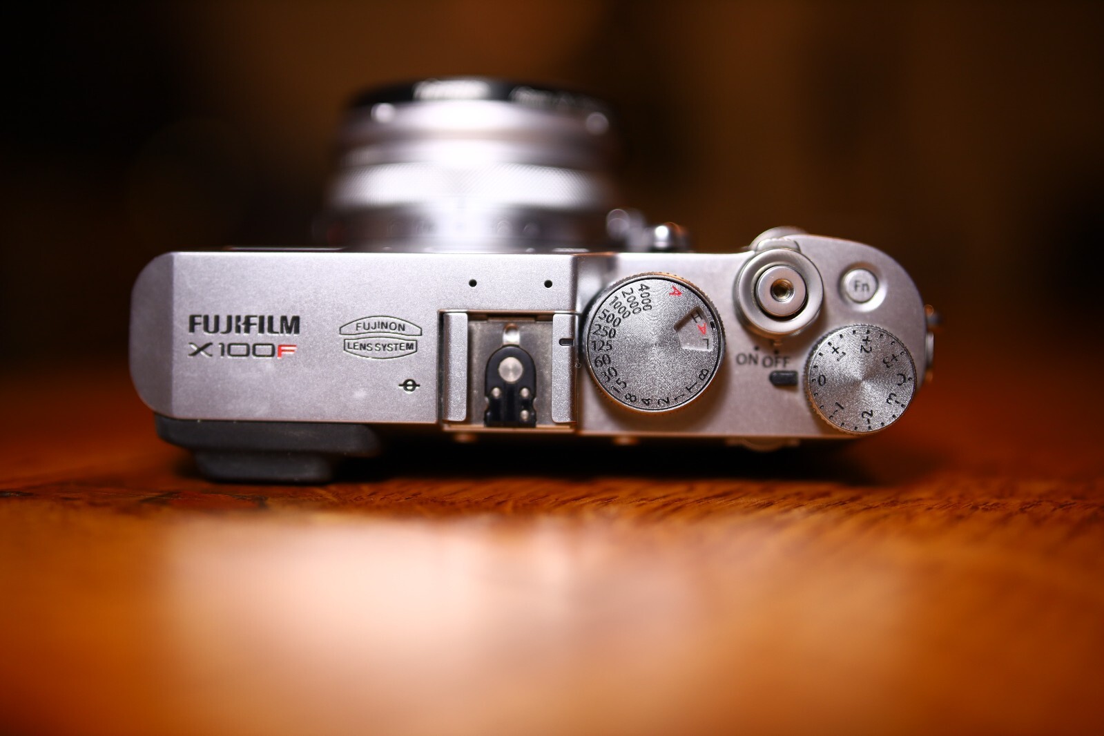 Perfect Condition Silver Fujifilm X100F 24.3MP Mirrorless Camera