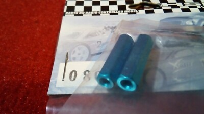 AMEWI HSP RC 1:10 NEU TUNING TEILE   08057 A-Säule Differential Alu Diff Post 2x