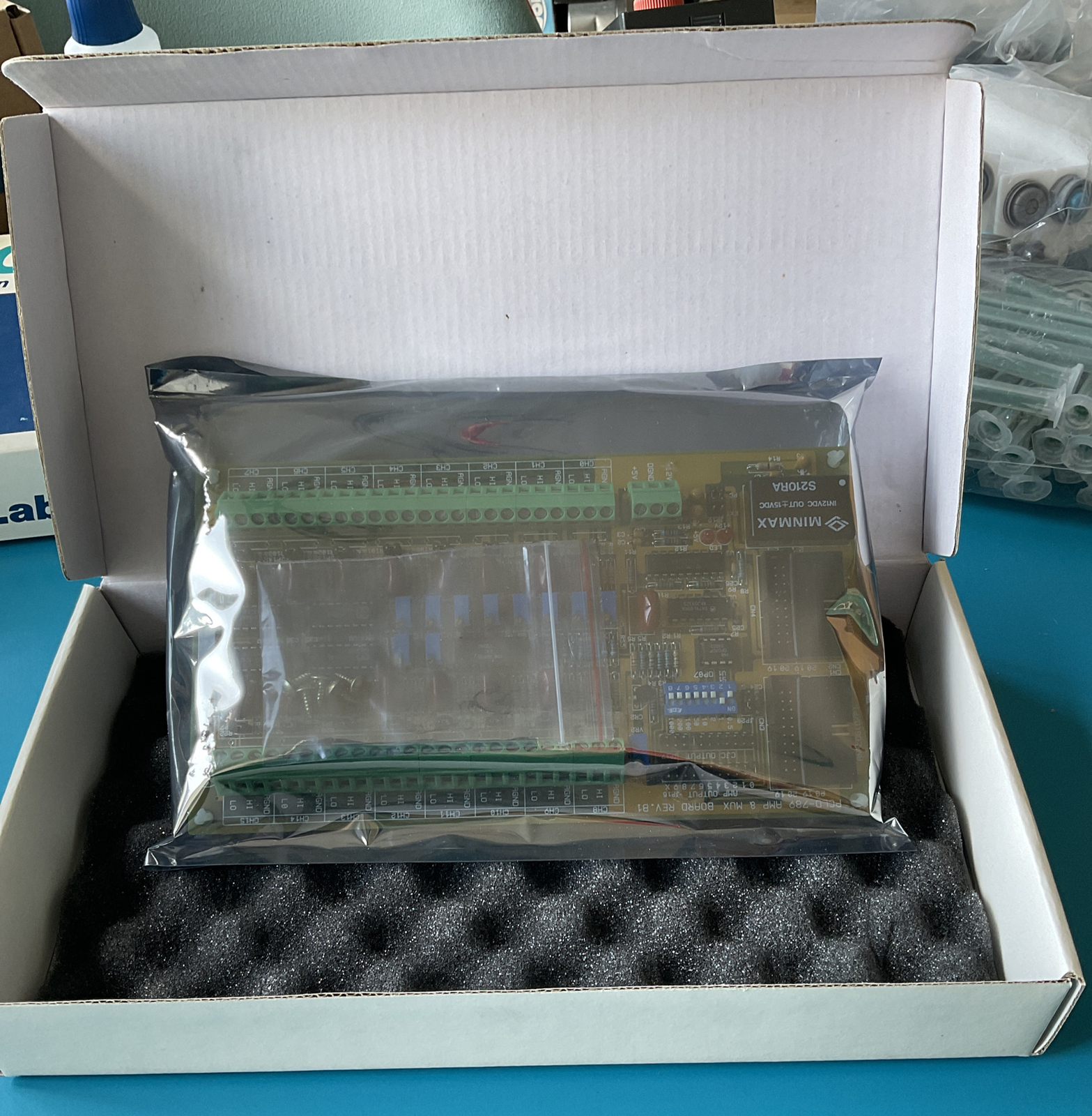 PCLD-789 Advantech Solution pour Signaux Faibles et Multiplexage 16 Voies