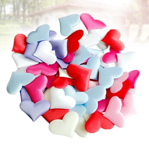 200 Pcs Liebesbett Mit Blumen Bestreut Hochzeitsherzen Blütenblätter