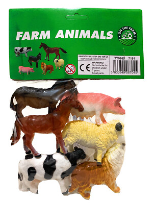 Animal Toy Children Learning and awareness Pack of
