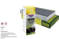 MANN-Innenraum-Filter+Klima-Fresh für Peugeot 407 SW 6E_ Coupe 6C_ RE_