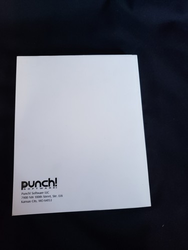 Punch! Professional Home Design Suite Software User's Guide (2002) Windows 95 - Picture 3 of 5