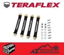 Teraflex Front Rear Limit Strap Kit For 2007-2018 Jeep Wrangler Jk 4853100