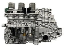 FN4A-EL Valve Body with solenoids, rebuilt and tested, Mazda, Updated PR Valve