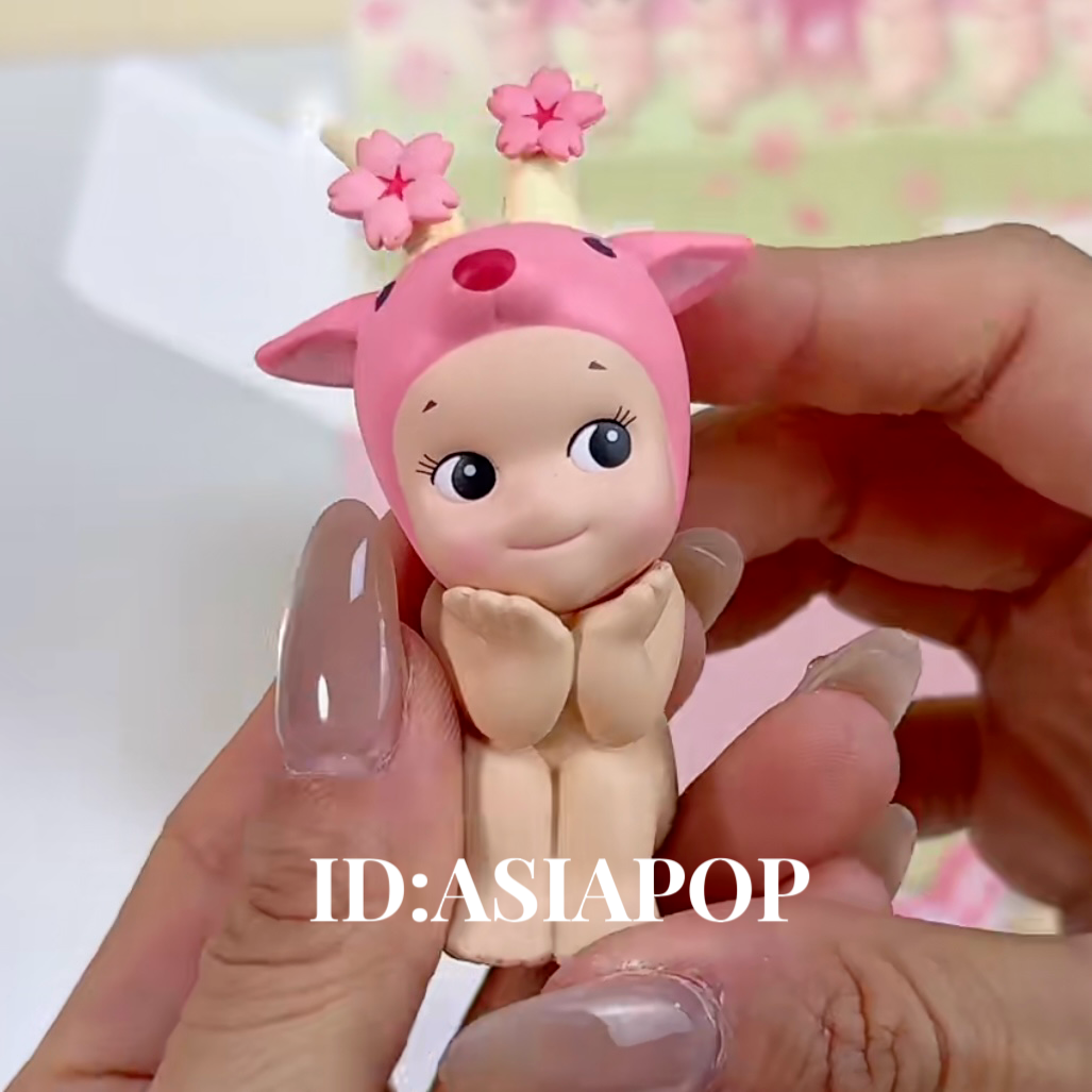 Authentic Sonny Angel Cherry Blossom Series Hanami 1pc Blind Box - Foto 13