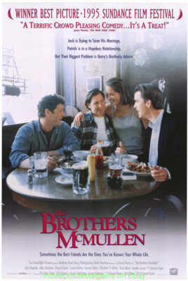 THE BROTHERS MCMULLEN MOVIE POSTER Original DS 27x40 EDWARD BURNS 1995