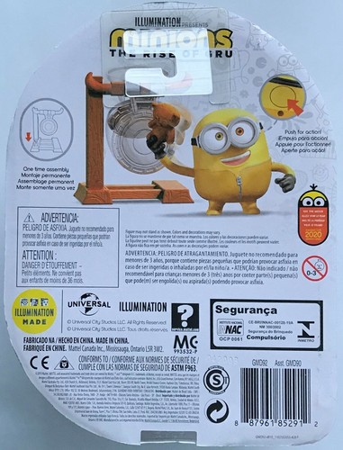 FIGURA BOB DE ACCIÓN LLAMATIVA MINIONS THE RISE OF GRU 2019 TOTALMENTE NUEVA - Imagen 2 de 2