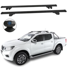 53" Roof Rack Cross Bar Cargo kayaks Carrier For Nissan NP300 Frontier 2016-2020