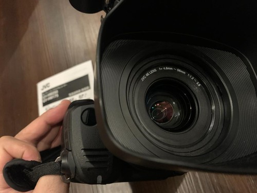 JVC GY-HM175 4K professional video camera Short usage time Excellent condition - Picture 7 of 9