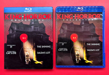 King of Horror Collection (Blu-ray) with Slip Case