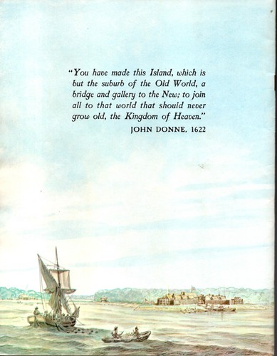 Jamestown Festival Official Program 1957 - Picture 2 of 4