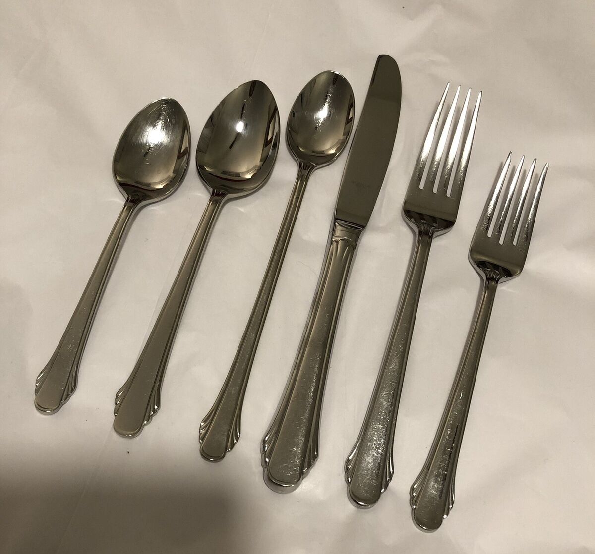 GORHAM- CALAIS - Glossy Stainless Flatware Silverware *YOUR GORHAM- CALAIS - Glossy Stainless Flatware Silverware *YOUR
