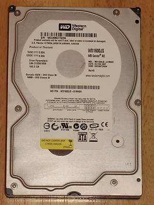 160GB SATA Hard Drive for Motorola DCT6416 III HD Capable Dual DVR Cable Box TV 