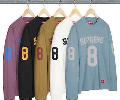 Supreme Affiliated L/S Football Top 5colors SS25 | eBay Supreme Affiliated L/S Football Top 5colors SS25 | eBay
